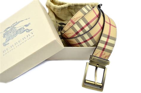 how to know if a burberry belt is fake|how to identify a burberry.